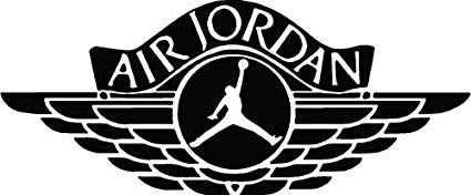 Michal Jordan Logo - Amazon.com: AIR Jordan Logo Jumpman 23 Huge Flight Wall Decal ...