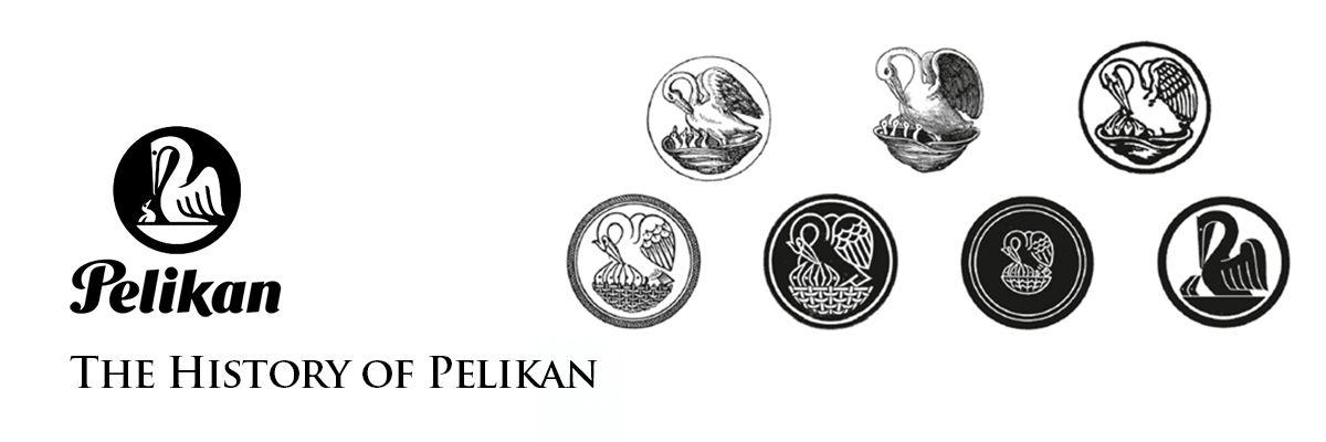 Pelikan Logo - History of Pelikan