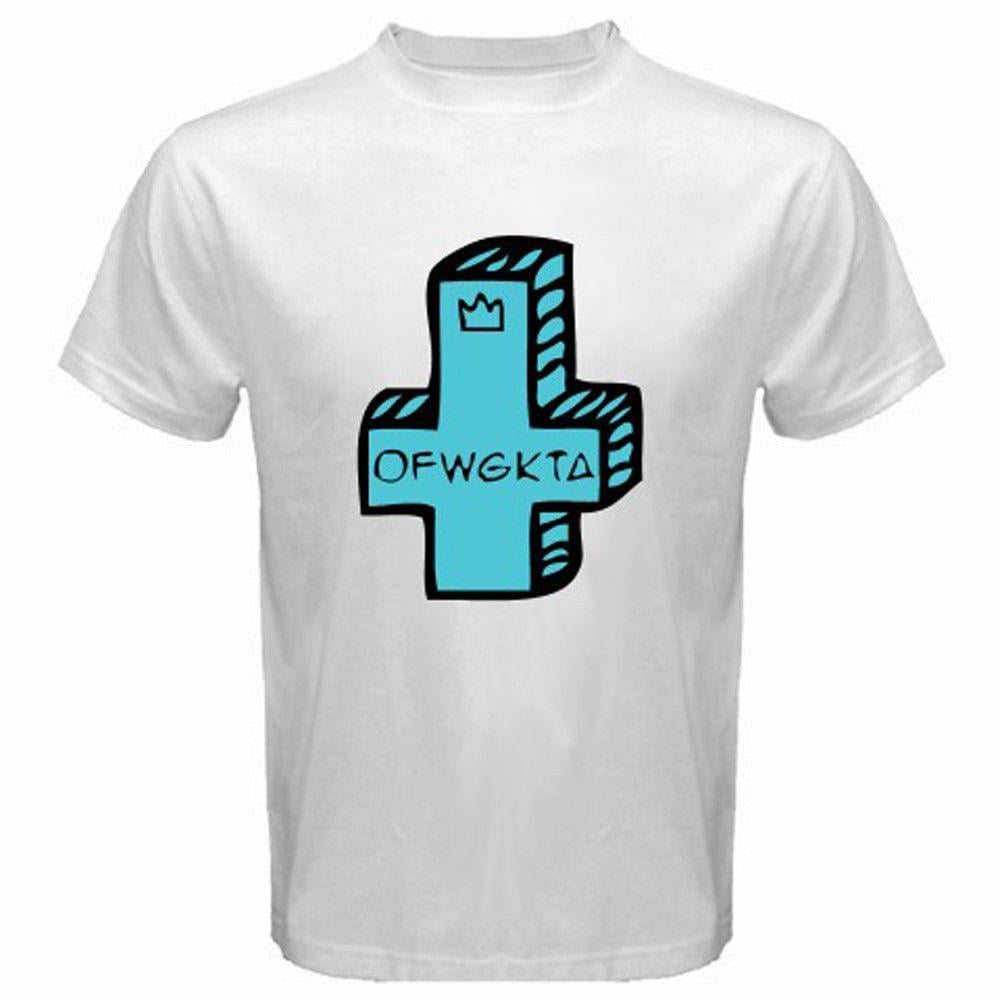 OFWGKTA Logo - New OFWGKTA *Cross Logo Tyler The Creator Men'S White T Shirt Size S ...
