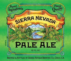 Sierra Nevada Beer Logo - Sierra Nevada Brewing Company - Frank B. Fuhrer Wholesale