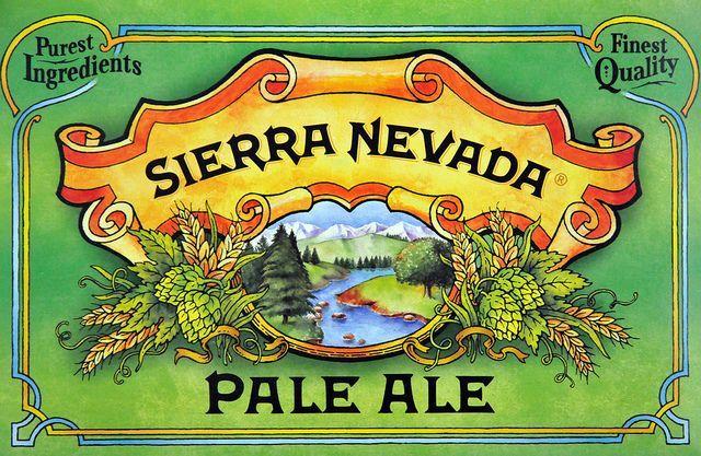 Sierra Nevada Brewery Logo - Sierra Nevada Pale Ale. Sierra Nevada California and Nevada. Beer