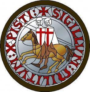 Knights Templar Logo - Godfrey De Saint Omer And Eight Other Knights Was The First Group