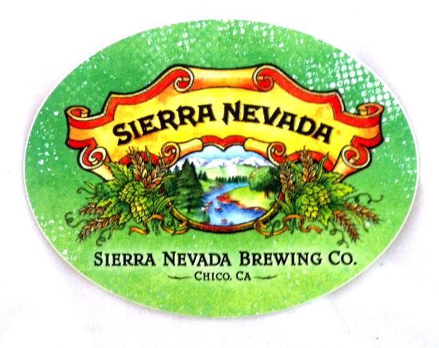 Sierra Nevada Brewery Logo - Sierra Nevada Brewery Califorina - 3x3.75 Logo Beer Sticker Decal | eBay