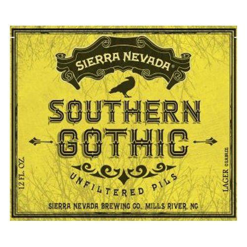 Sierra Nevada Brewery Logo - Southern Gothic Pils from Sierra Nevada Brewing Company