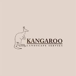 Kangaroo and Sun Logo - Kangaroo City, CA Number Updated