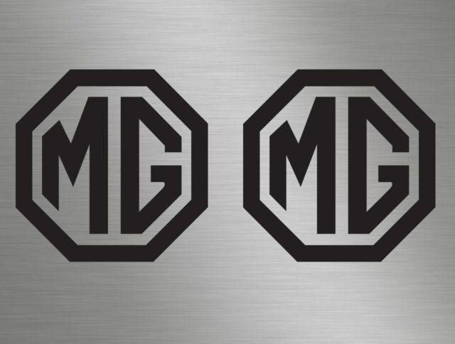 TD Logo - MG Logo Badge Car Vinyl Decals Stickers Window Mg3 Mg6 MGB TF ZR ZS ...