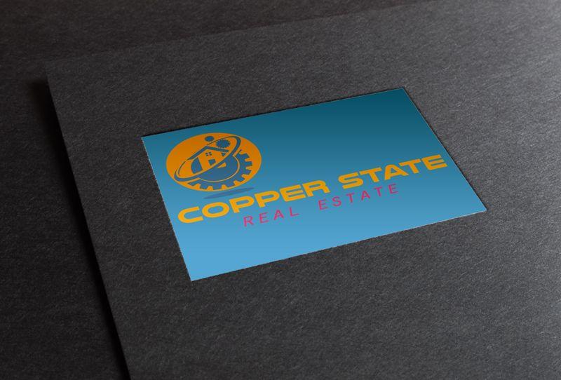 Kangaroo and Sun Logo - Upmarket, Modern, Real Estate Agent Logo Design for Copper State ...