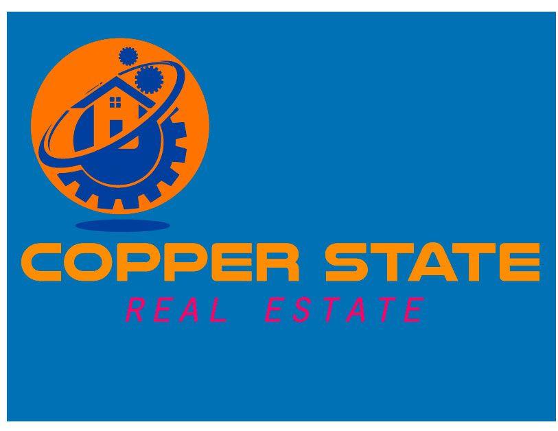 Kangaroo and Sun Logo - Upmarket, Modern, Real Estate Agent Logo Design for Copper State ...