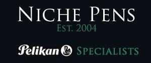 Pelikan Logo - Pelikan Pens from Niche Pens UK. Specialist Online Fountain Pen