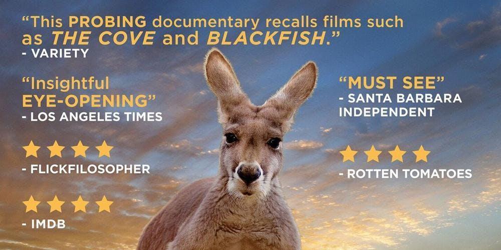 Kangaroo and Sun Logo - Kangaroo Screening Due To Popular Demand 10th June