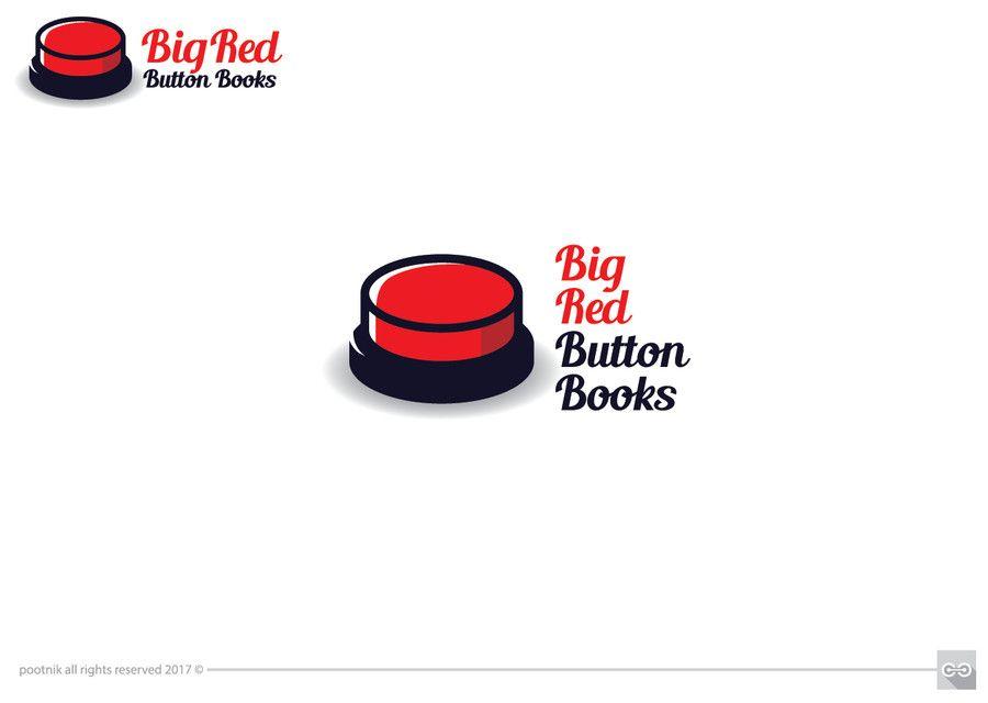Red Button Logo - Entry #7 by Pootnik for Design a big red button logo | Freelancer