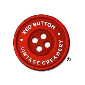 Red Button Logo - Red Button Vintage Creamery