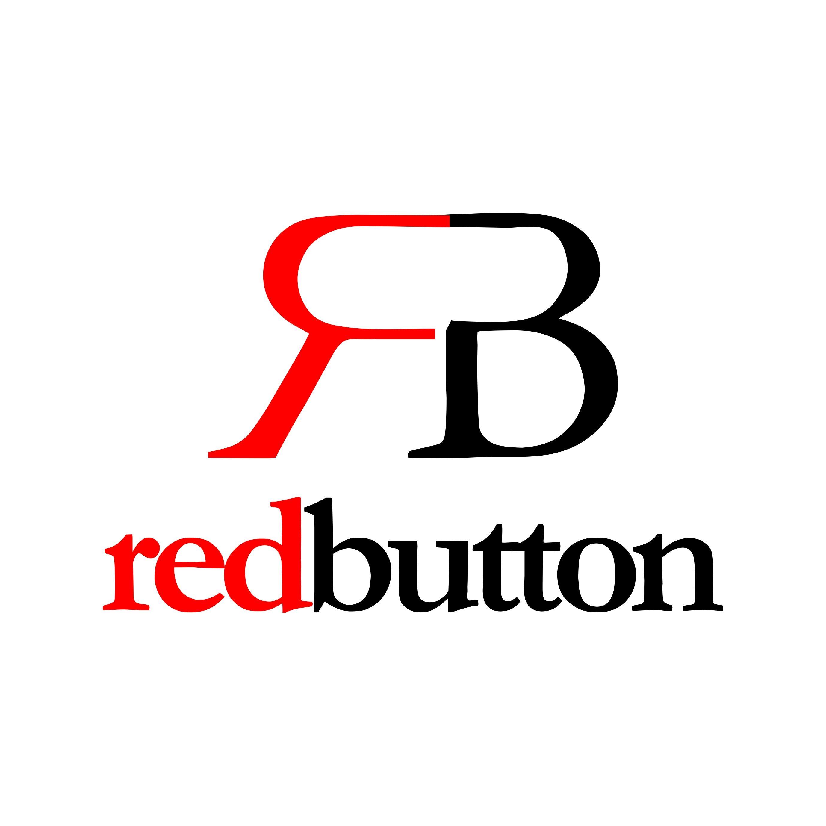 Red Button Logo - Redbutton