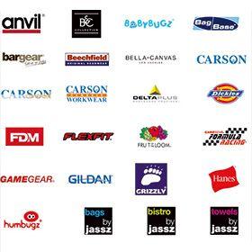 Well Known Clothing Logo - Club clothing, business apparel, workwear, shirts, skirts, aprons