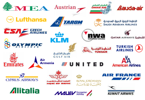 Major Airline Logo - Logos of Major #Airlines/#Carriers. Rest of the things. Airline