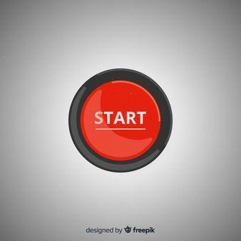 Red Button Logo - Buttons vectors, +15,000 free files in .AI, .EPS format