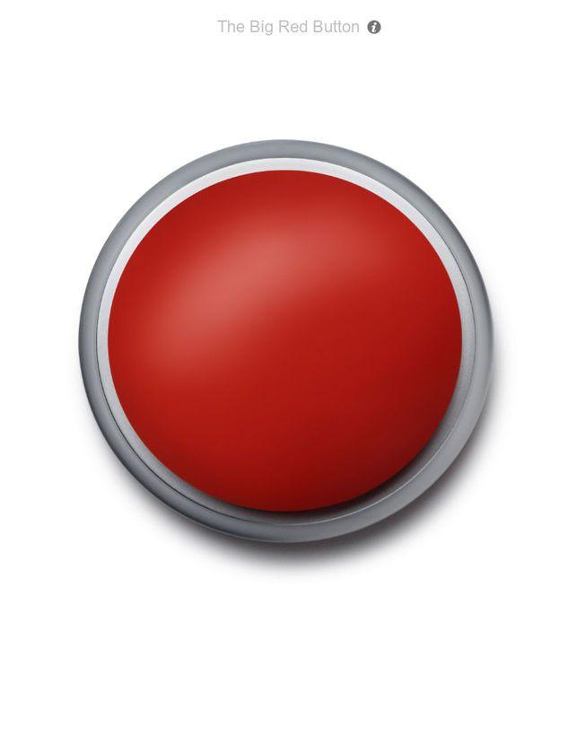 Red Button Logo - The Big Red Button HD on the App Store