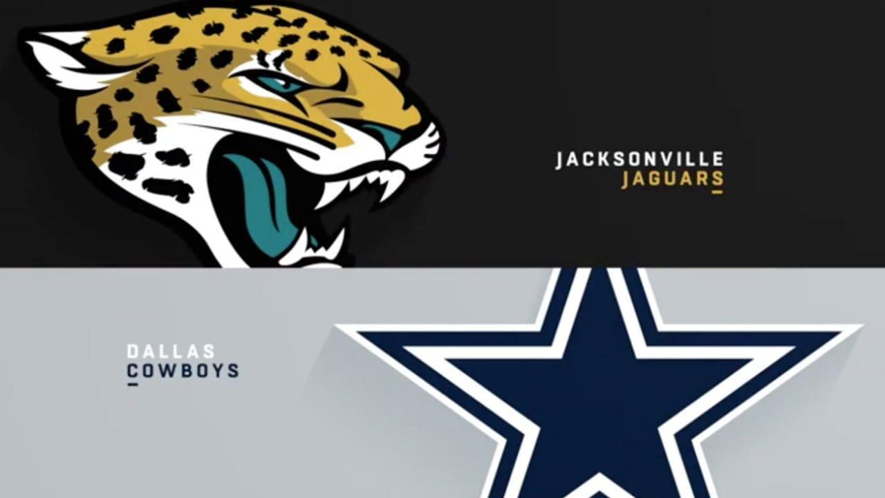 Jaguar Football Logo - Week 6 Highlights: Jaguars vs. Cowboys