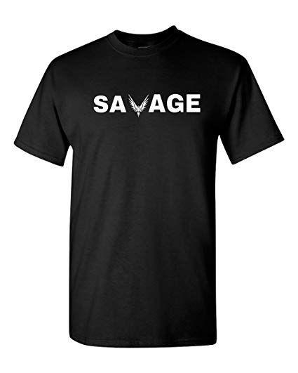 Maverick Logan Paul Savage Logo - Amazon.com: Logan Paul Savage Maverick T-Shirt Merch SZ:S-3XL: Clothing