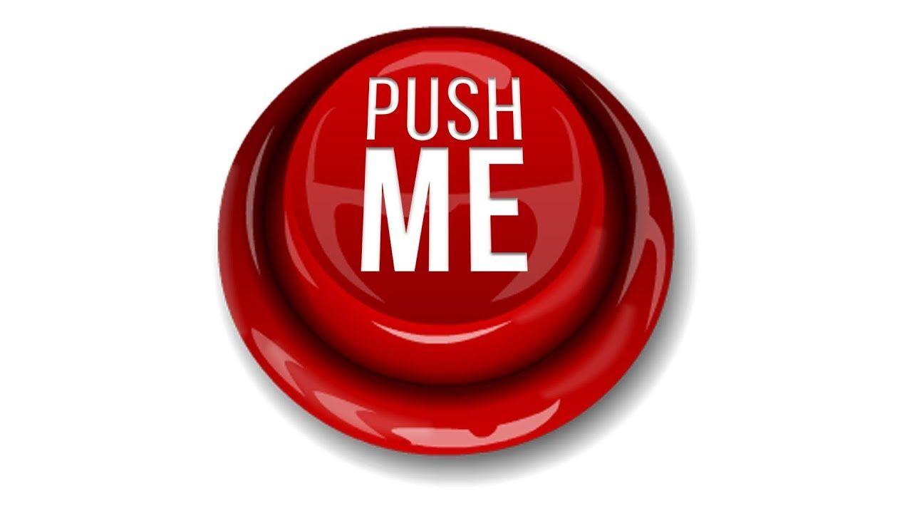 Red Button Logo - WILL I PRESS THE BIG RED BUTTON?. Will You Press The Button