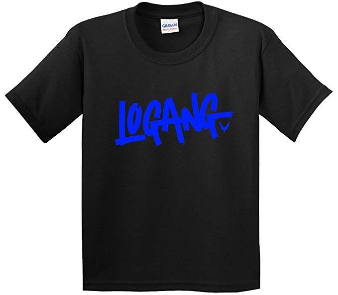 Maverick Savage Logo - Amazon.com: New Way 785 - Youth T-Shirt Logang Logan Paul Maverick ...