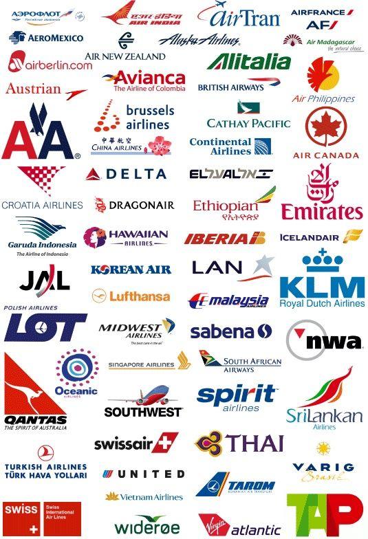 Major Airline Logo - Major Airlines Of The World