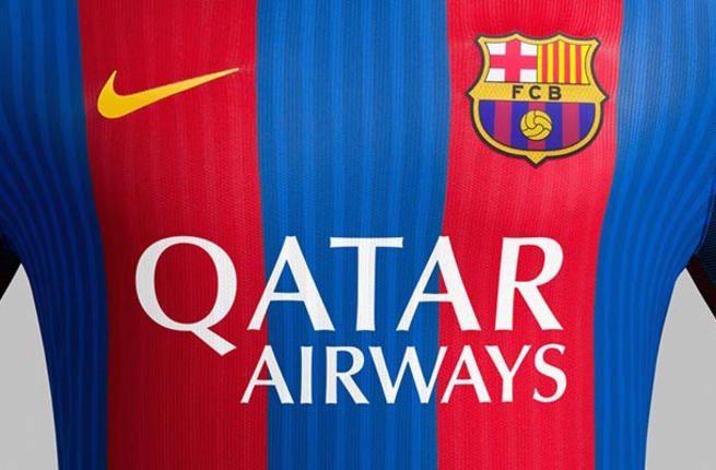 Qatar Airways Logo - Saudi Arabia outlaws wearing Barcelona jersey with Qatar Airways ...