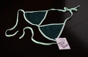 Solid Green Triangle Logo - American Apparel Green Triangle bikni cloth the top solid (SIZE M ...