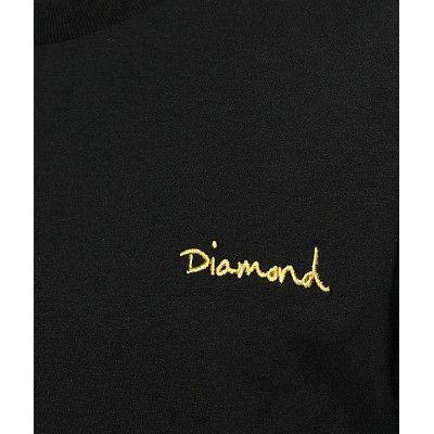 Black Diamond Supply Co Logo - Diamond Supply Co Mini OG Script Black T-Shirt Mini OG Script Black ...
