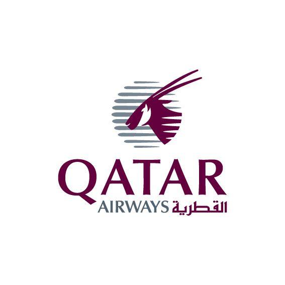 Qatar Airways Logo - QR-Logo-Vertical-Full-Colour | Qatar Airways | Flickr