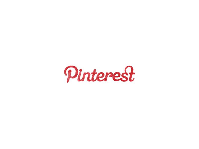 Pinterest Logo - Pinterest Logo Animation by MaxKravchenko | Dribbble | Dribbble