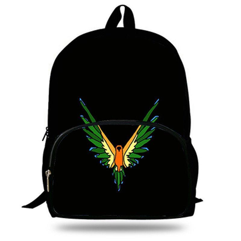 Maverick Savage Logo - Backpack Jake Paul Team 10 Youtuber LOGANG MAVERICK SAVAGE Logan ...