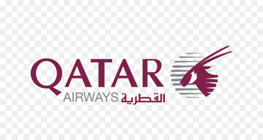 Qatar Airways Logo - Doha Logo Qatar Airways Flight Airline - Travel png download - 1200 ...