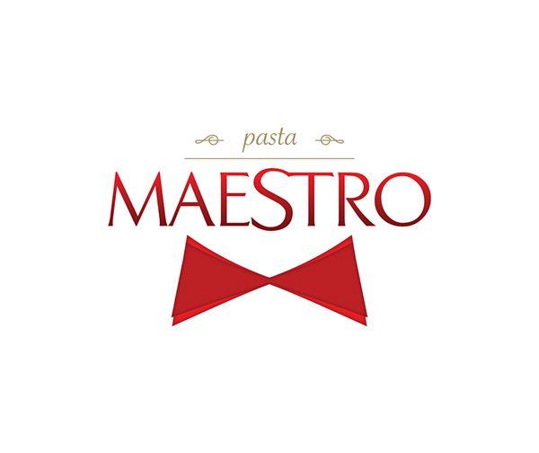Maestro Logo - Pasta Maestro - Logo and package on Behance