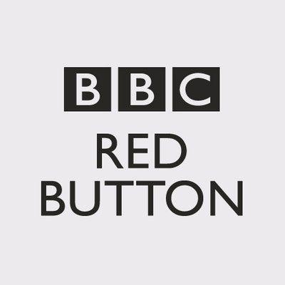 Red White BBC Logo - BBC Red Button (@BBCRedButton) | Twitter