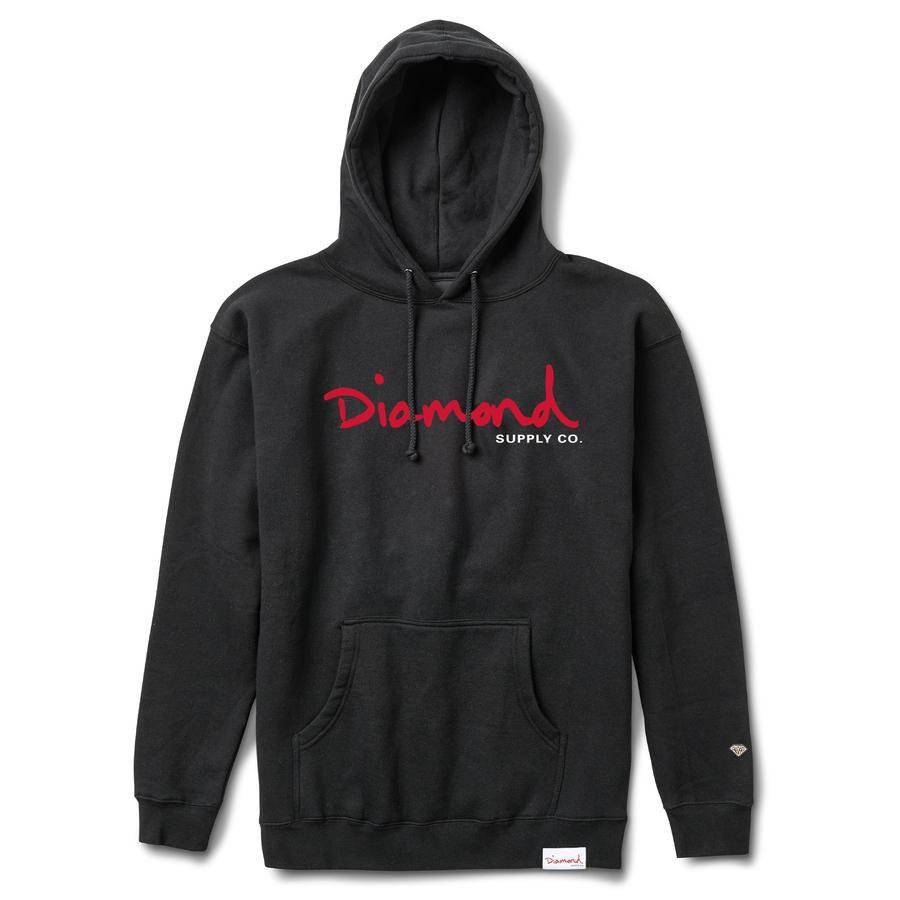 Black Diamond Supply Co Logo - Sweatshirts - Diamond Supply Co.