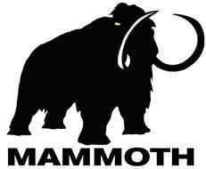 Black Mammoth Logo