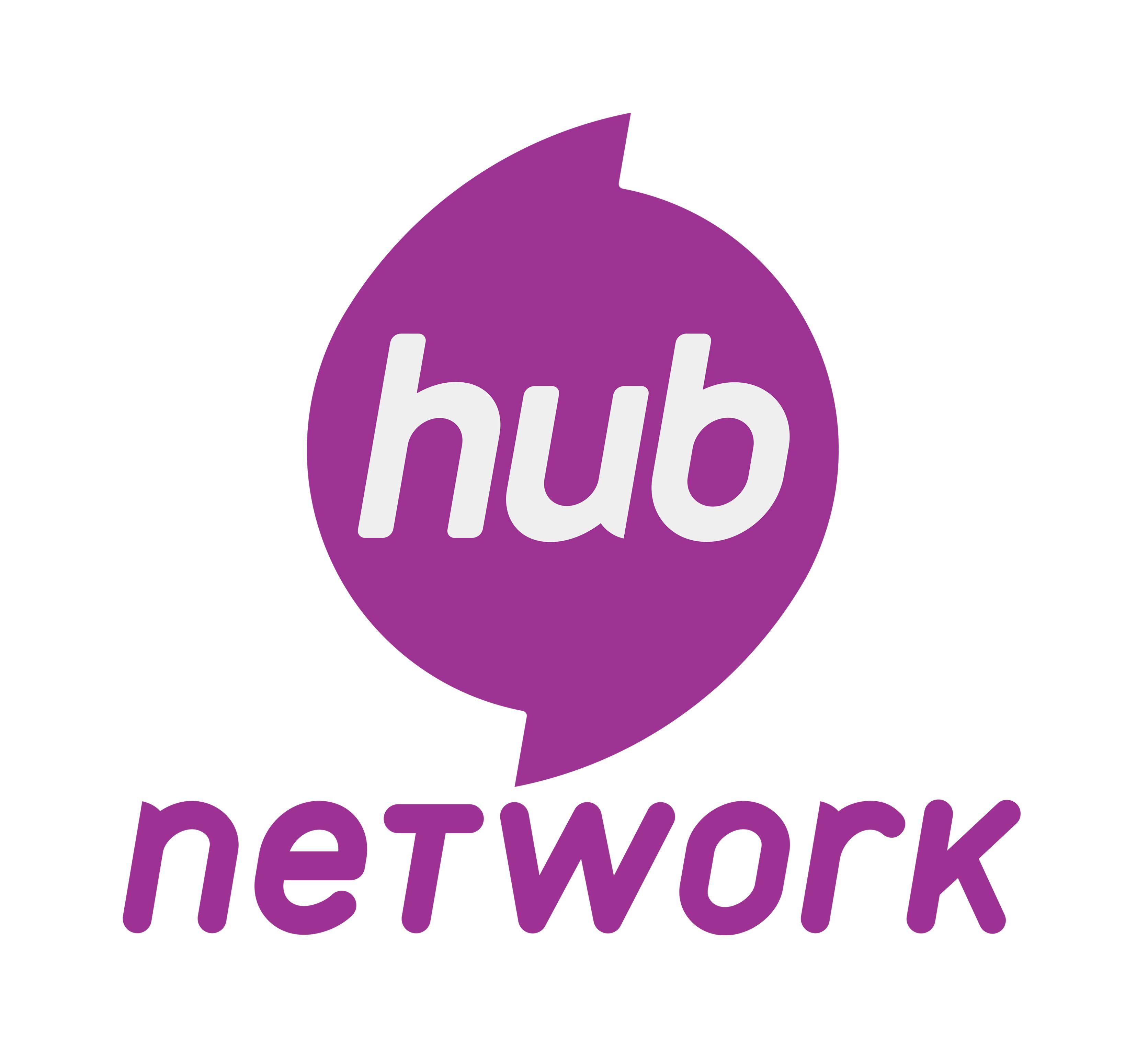 Hub Network Logo - The Hub Network Info : Discovery Press Web