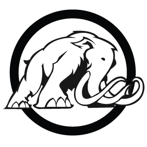 Black Mammoth Logo - Mammoth mountain Logos