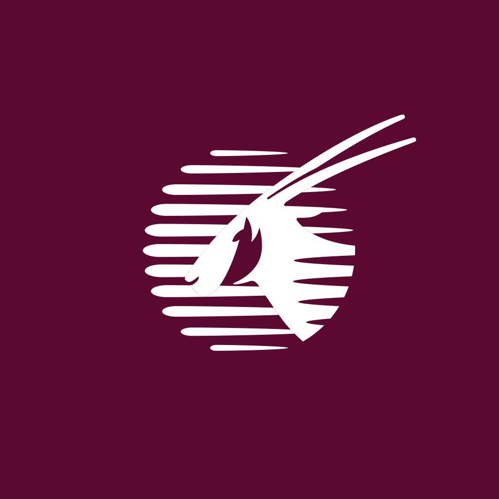 Qatar Airways Logo - Mitch Loewenherz Portfolio › Qatar Airways