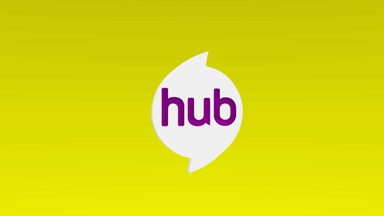 Hub Network Logo - The Hub changes logos to Hub Network (2D)
