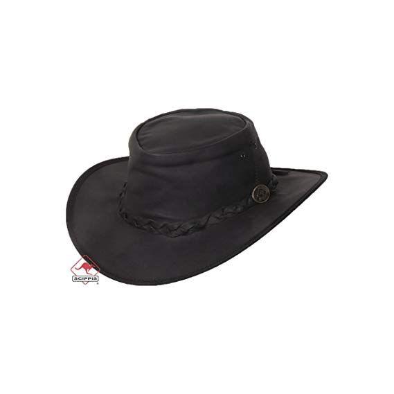 Kangaroo and Sun Logo - Dawson Kangaroo Leather Hat Scippis sun hat women´s hat: Amazon.co ...