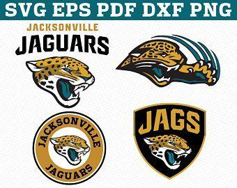 Jackson Jaguars Logo - Jacksonville jaguars svg | Etsy