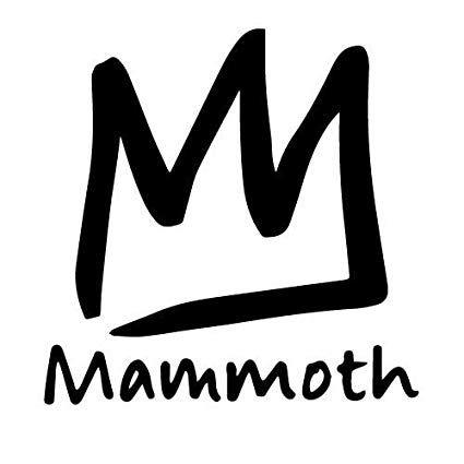 Black Mammoth Logo - Amazon.com: Mammoth Mountain Ski Snowboard Car Truck Window Bumper ...