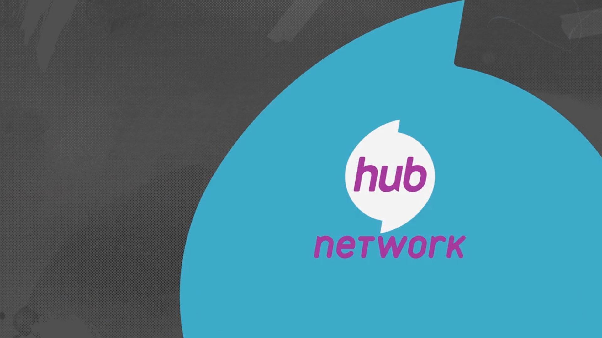 Hub Network Logo - Hub Network Typeface. PS Design. Branding & Design Studio