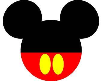 Mickey Mouse Head Logo - Mickey Mouse Ears Logo Image Group (64+)
