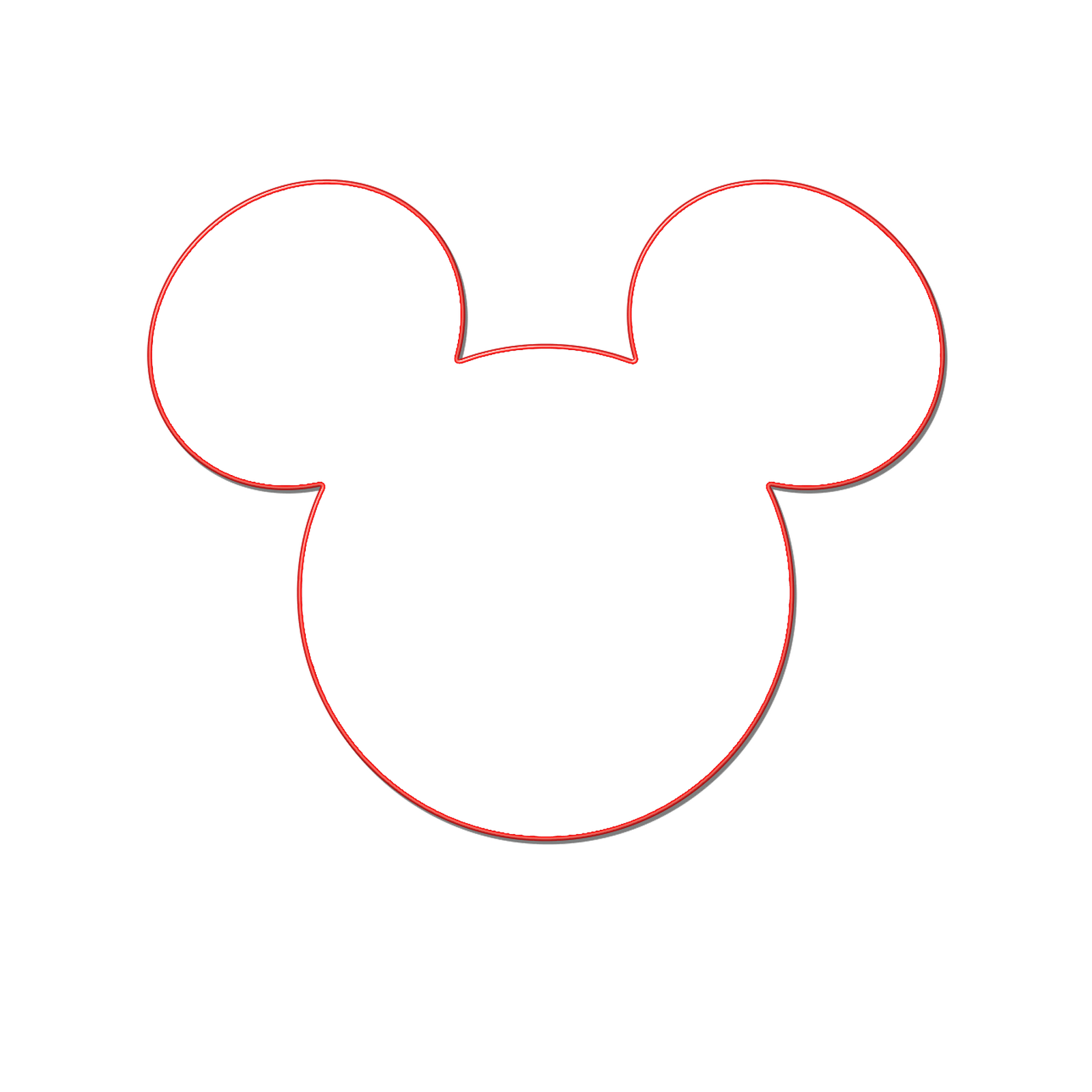Mickey Mouse Head Logo - Free Picture Of Mickey Mouse Head, Download Free Clip Art, Free Clip