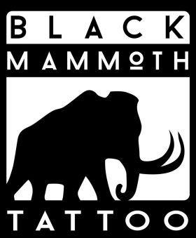 Black Mammoth Logo - Thank You Black Mammoth Tattoo! | Little Apple Comic Expo