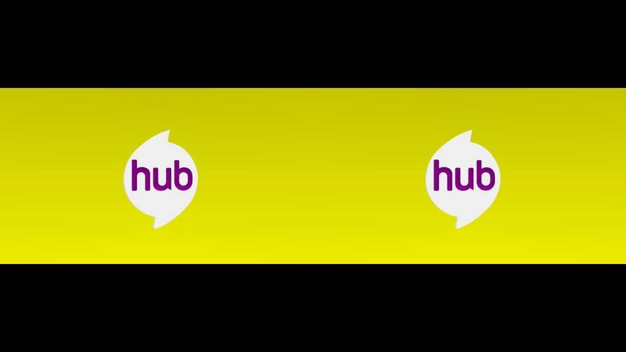 Hub Network Logo - The Hub changes logos to Hub Network (3D) - YouTube