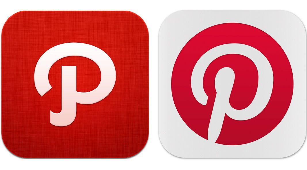 Pinterest Logo - Brand New: Path vs. Pinterest 